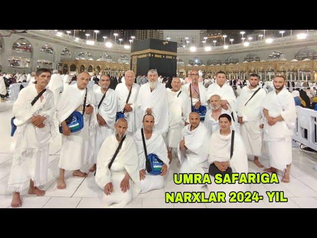 UMRA SAFARIGA 2024-YIL IYUL VA AVGUST OYLARI YANGI NARXLAR