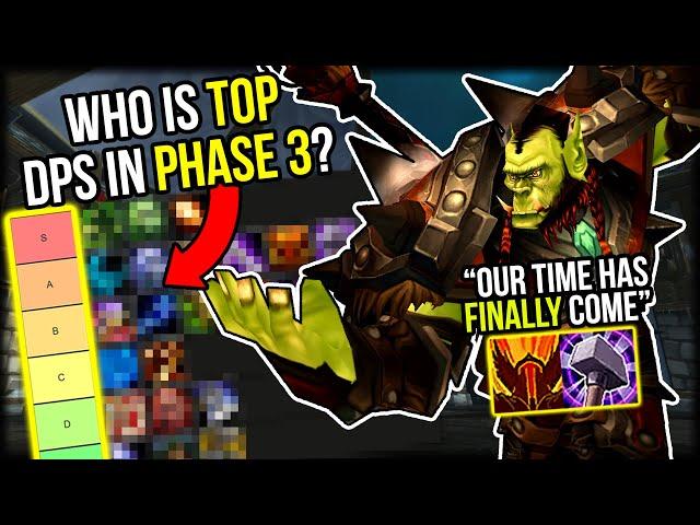 Who Is REALLY Topping DPS In Phase 3? | Wrath Classic | Trial of the Grand Crusader