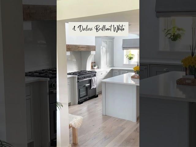Best white paint colours from Dulux  #dulux #painting