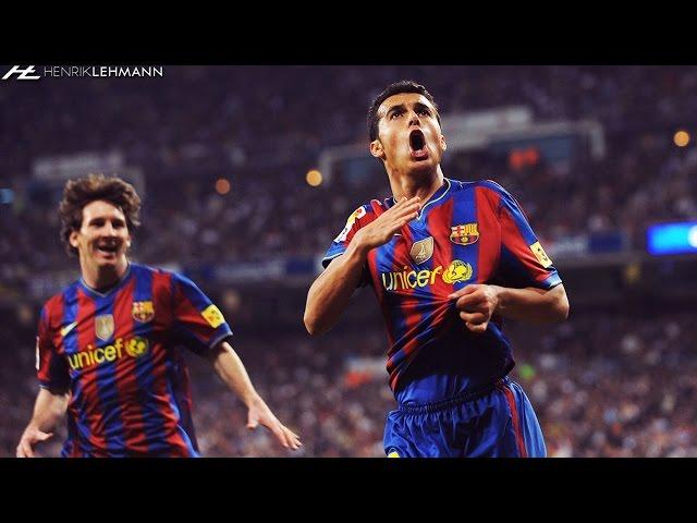 Pedro Rodríguez Tribute ● Best Goals For FC Barcelona ● 2009-2015