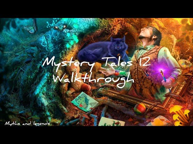 Mystery Tales 12Full Walkthrough