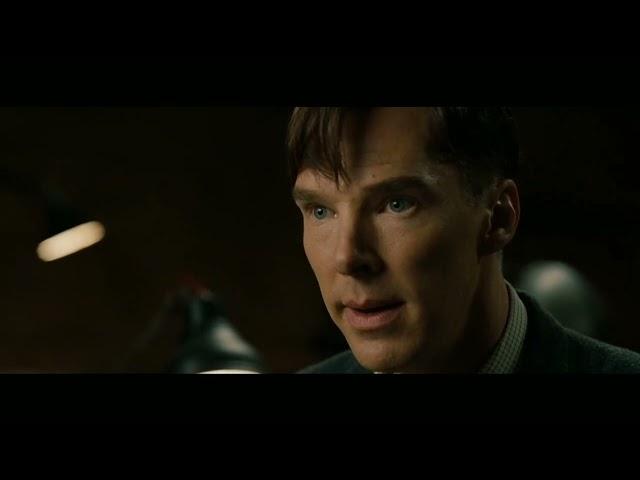 The Imitation Game Epic Scene: Alan Turing breaks German Enigma (English Subtitles)