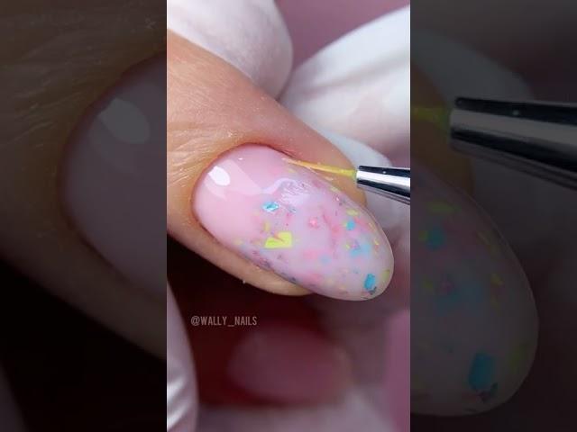 Бабочка на ногтях #shorts #nails #nailart