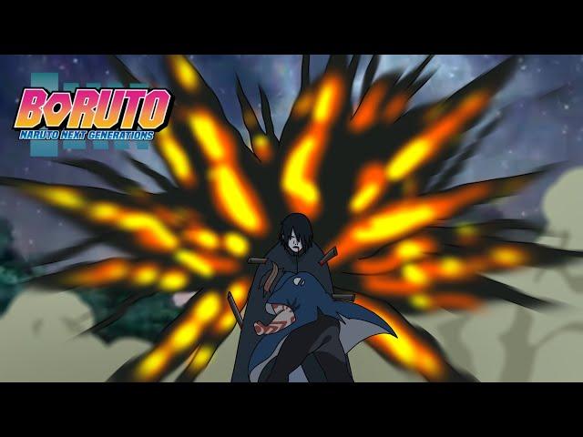 IF KAWAKI KILLS SASUKE | BORUTO FAN ANIMATION