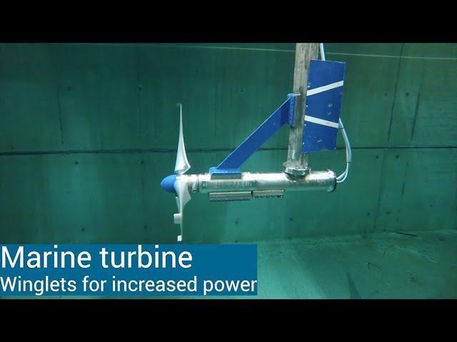 Tidal turbine research at the University of Southampton