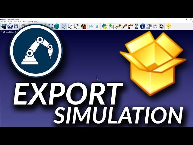 Getting Started: Export Simulations - RoboDK Documentation