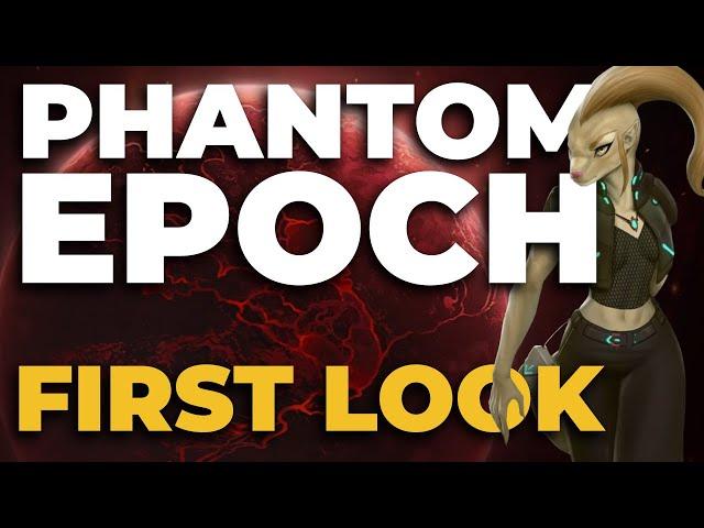 Phantom Epoch | A Gloomhaven Styled Space Opera | Kickstarter Preview