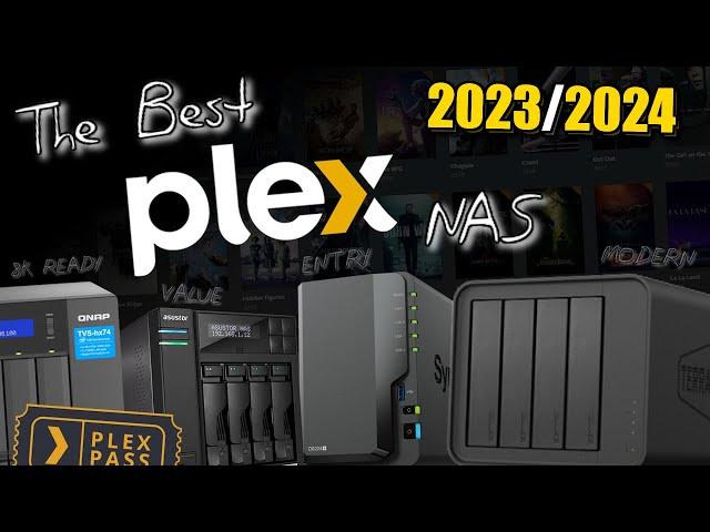 Best Plex NAS to Buy in 2024 (so far)