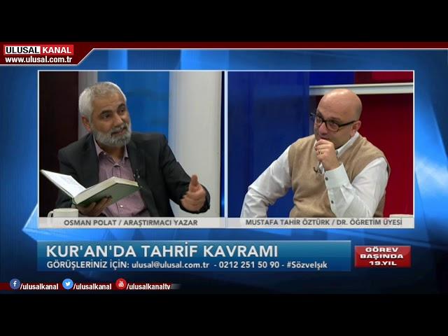 Söz ve Işık - 14 Mart 2019 - Mustafa Tahir Öztürk - Osman Polat - Ulusal Kanal