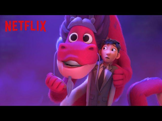 Long's FUNNIEST Moments  Wish Dragon | Netflix After School