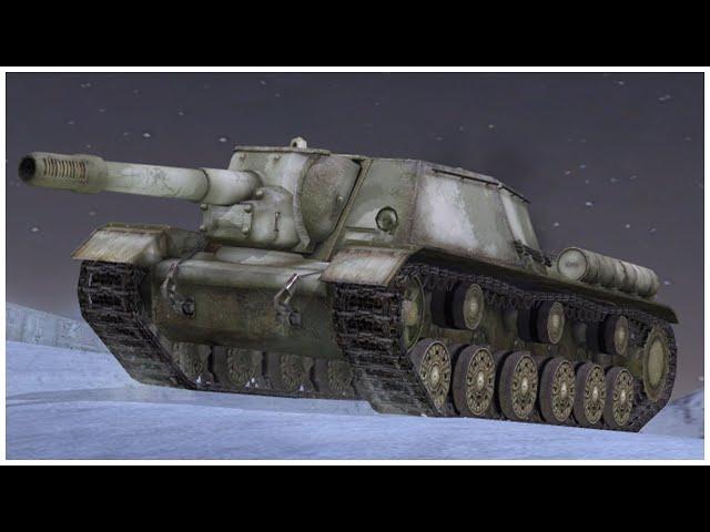 SU-152 • WoT Blitz Gameplay