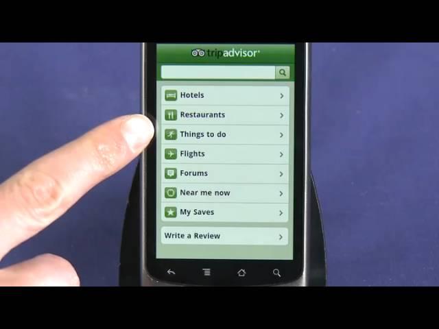 TripAdvisor for Android review