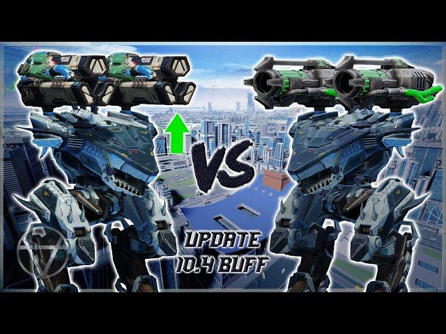 [WR]  Glacier (buff) VS Redeemer – Mk3 Comparison | War Robots