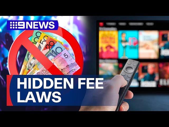 National crackdown on dodgy trading practices sees unlawful fees banned  | 9 News Australia