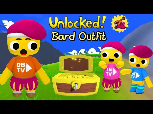 We Unlocked The Bards Treasure & Outfit in Wobbly Life Sewers Update!