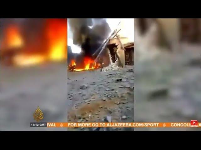  Massacre by Haftar's Mercenaries