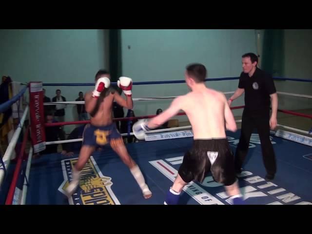 Shak Davies Vs Elliot Bourke - Xplosion - Fight Stars One