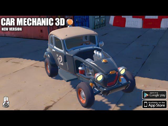 Car Mechanic 3D Android Gameplay