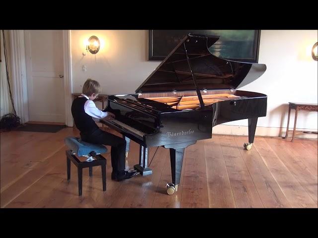 Alexander Denisov plays Shostakovich, Prelude and Fugue, op.87, №2