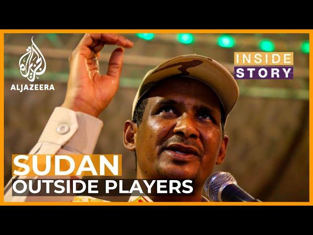 What role do outside players have in the war in Sudan? | Inside Story