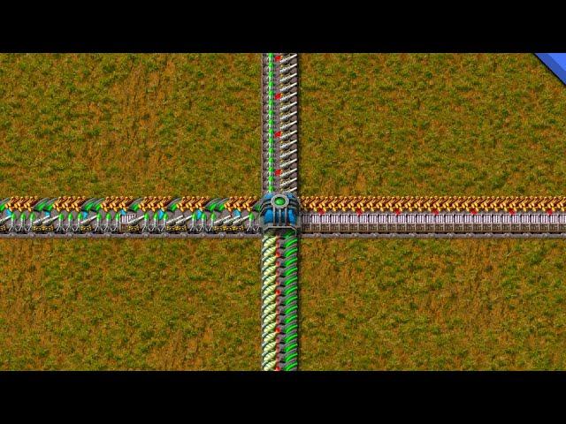 The BEST Splitter in Factorio