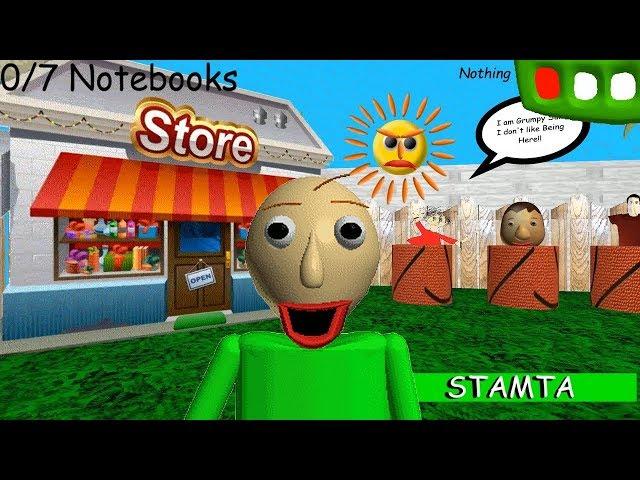 Baldi's Basics 1.4.4 - Baldi's basics 1.3.2 decompiled mod