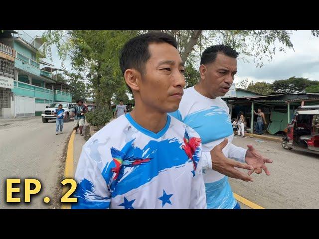 Walking the streets of Honduras  Dos Caminos, Villanueva Ep. 2