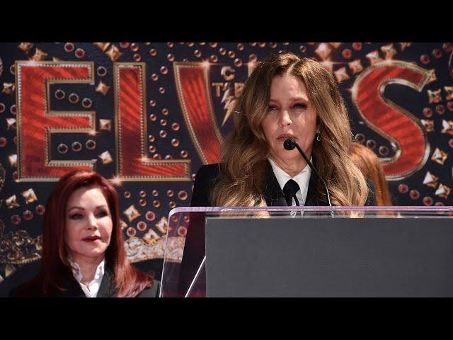 Lisa Marie Presley hospitalized, mother Priscilla says