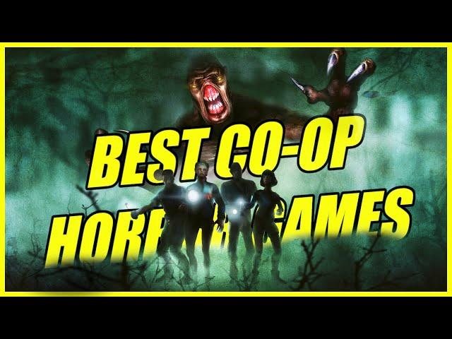 The BEST Co-Op HORROR games YOU need to play!