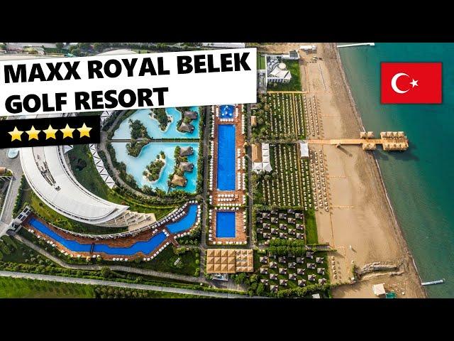 Hotelcheck: Maxx Royal Belek Golf Resort ⭐️⭐️⭐️⭐️⭐️ - Belek (Türkei)