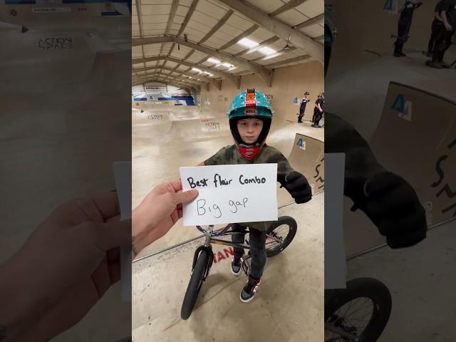 Caiden BMX Vs Pick a Trick 