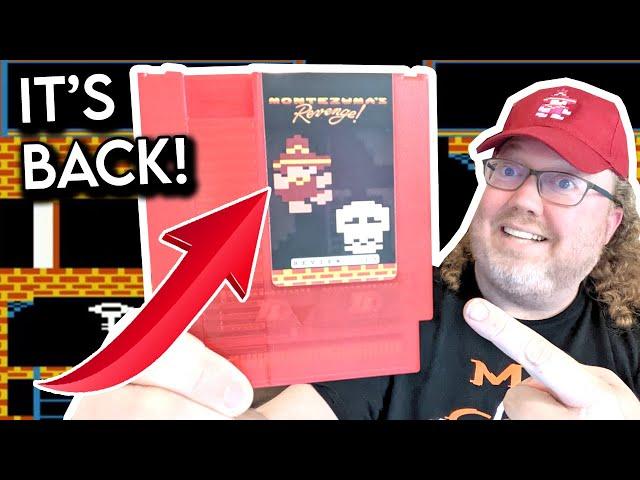 Montezuma's Revenge is NOW on NES