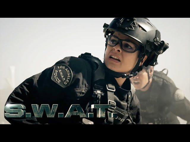 S.W.A.T. | Suspects Try To Shoot Down An Airplane