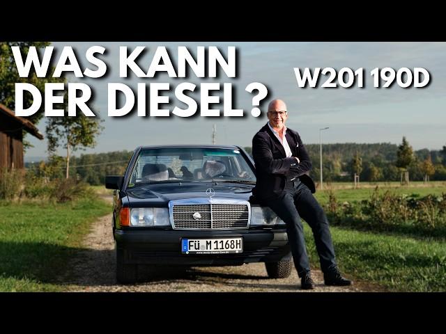 Mercedes W201 190D aus erster Hand: Was kann der Diesel-Babybenz?