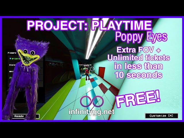 POPPY EYES | FOV and TICKETS for PROJECT: PLAYTIME | INFINITY