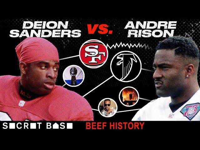 Deion Sanders and Andre Rison went from brothers to beef