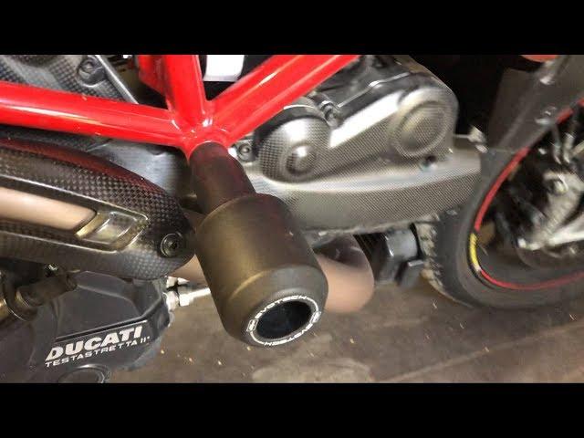 Evotech Performance - Ducati Hypermotard 939 Frame Sliders