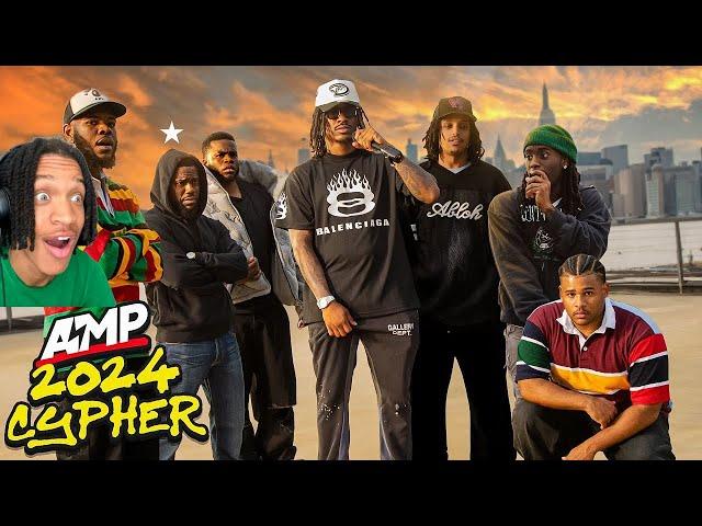 BETTER THAN XXL?! AMP FRESHMAN CYPHER 2024 REACTION