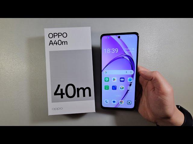 ОБЗОР OPPO A40m 8/256GB ПЛЮСЫ И МИНУСЫ