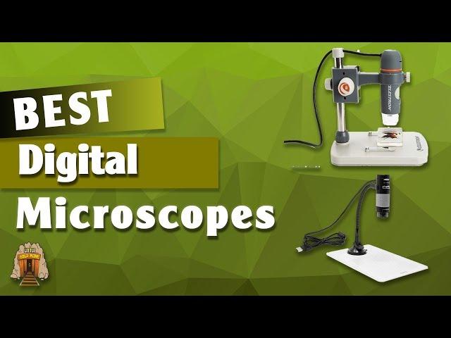 5 Best Digital Microscopes Review And Top Models Listed | With High Resolution Camera In 2023