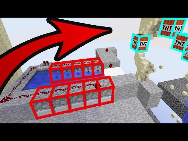 МЕГА ПУШКА [MINECRAFT TNT WARS] - БИТВА НА ПУСТЫННЫХ ОСТРОВАХ! МЕГА ПУШКА ИЗ ТНТ ! МАЙНКРАФТ