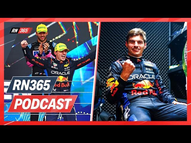 Fenomenale Verstappen Legt Alles En Iedereen Het Zwijgen Op | F1-Podcast