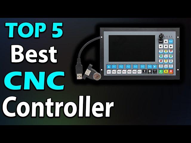 Top 5 Best CNC Controller Review In 2023