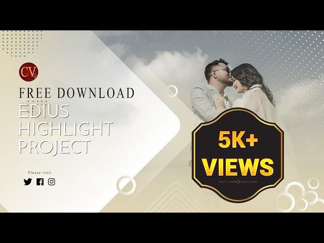 edius highlight project free download 2024 | Episode-7 | 4K