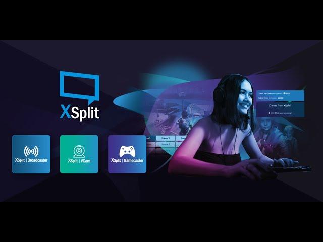 شرح اعدادات برنامج Xsplit مع بشمهندس زكي