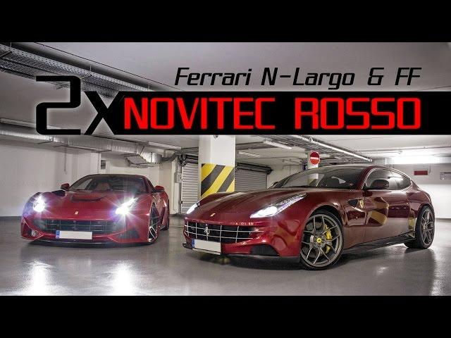 MOVIE | FERRARI FF & F12 N-LARGO | NOVITEC ROSSO