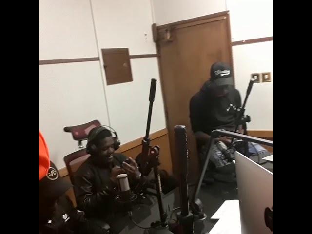 Handsome Gudo sings along to Nutty O's song live on power fm alongside merciless Zimbabwe
