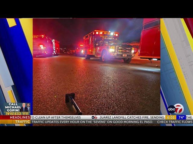 1 person hospitalized after fireworks injury