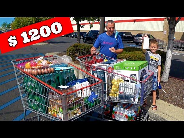 Покупки в Costco на $1200 / Покупаем подарок / На приеме у дантиста в Америке / Отдаем котят