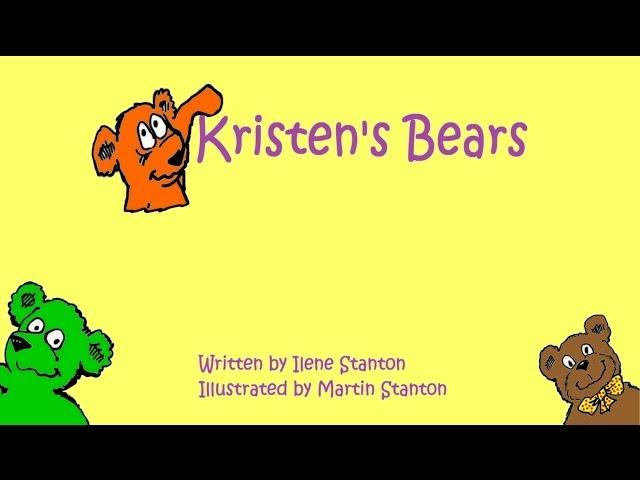 Kristen's Bears-Grandma Annii's Storytime